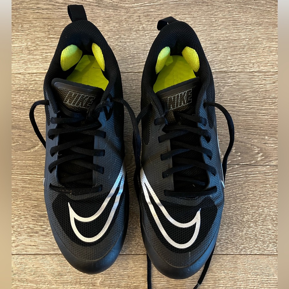 Black Nike Alpha Huarache 8 Pro Men’s Size 7.5
